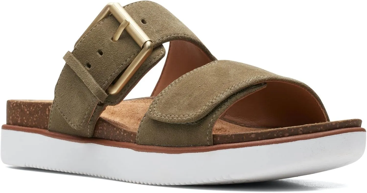 Clarks Women's Elayne Ease Slide Sandal