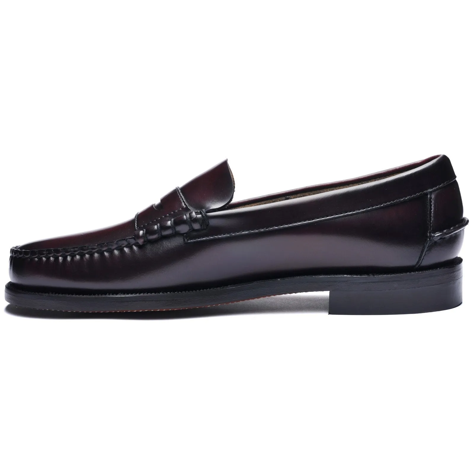 Classic Dan - Brown Burgundy