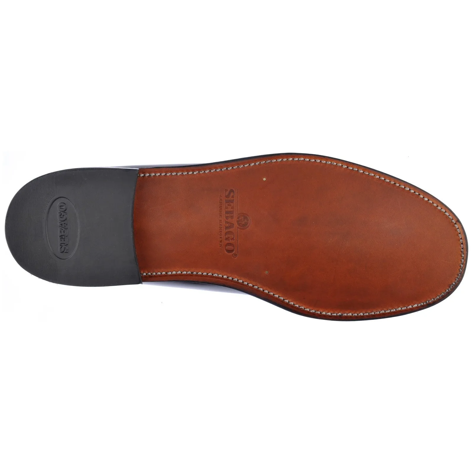 Classic Dan - Brown Burgundy