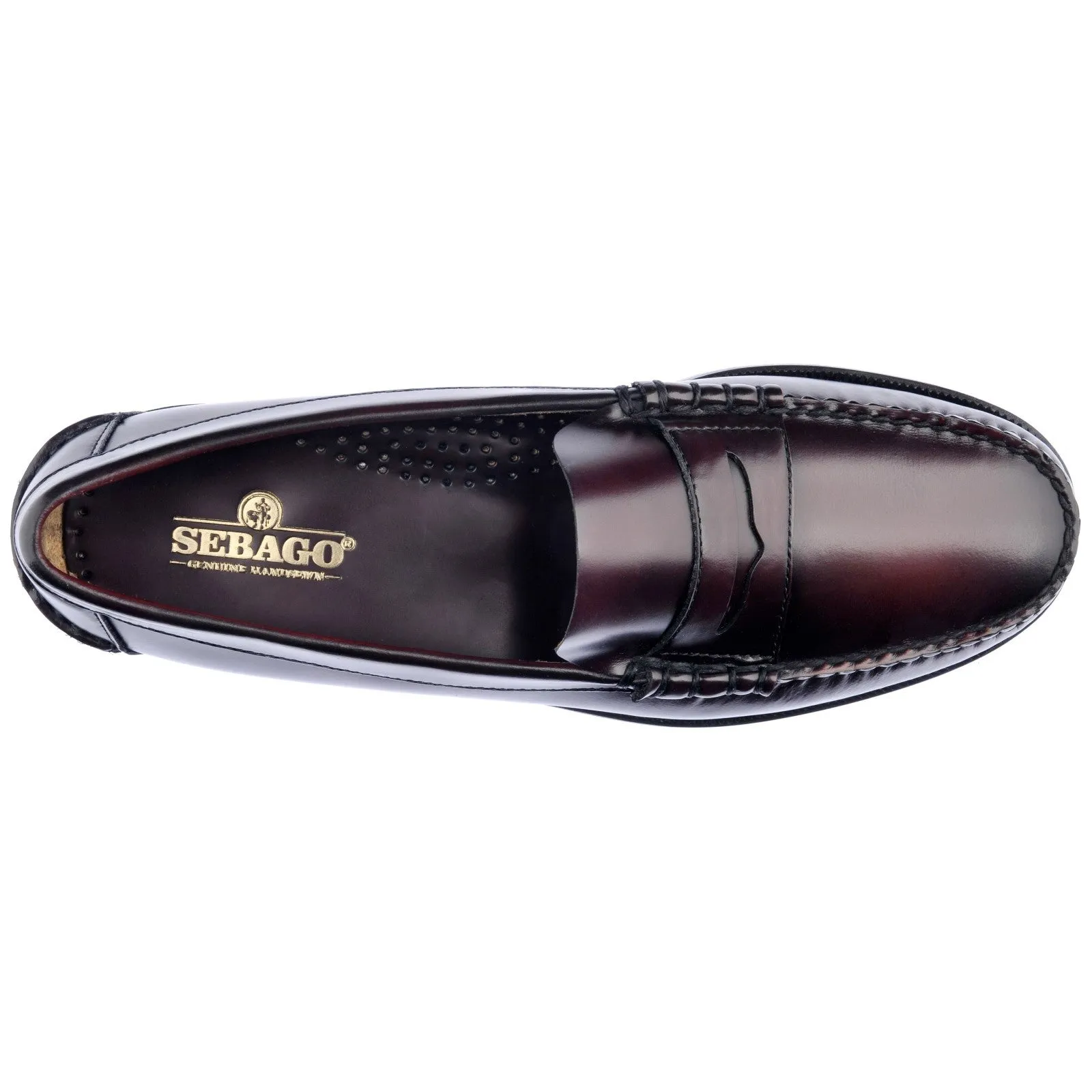 Classic Dan - Brown Burgundy