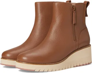 Cole Haan Women's ZEROGRAND City Wedge Side-Zip Ankle Boot