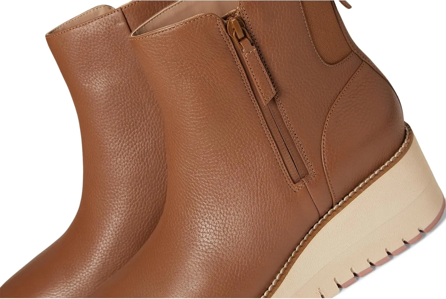 Cole Haan Women's ZEROGRAND City Wedge Side-Zip Ankle Boot