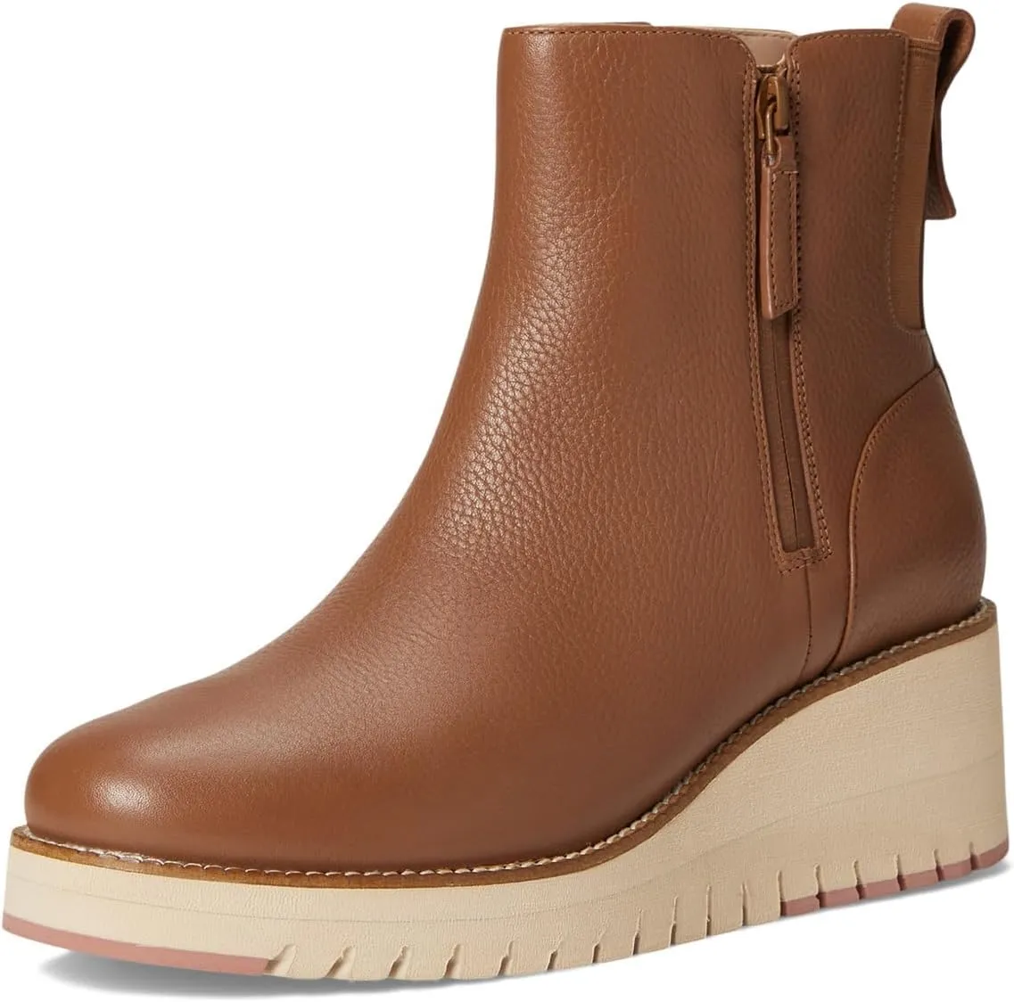 Cole Haan Women's ZEROGRAND City Wedge Side-Zip Ankle Boot