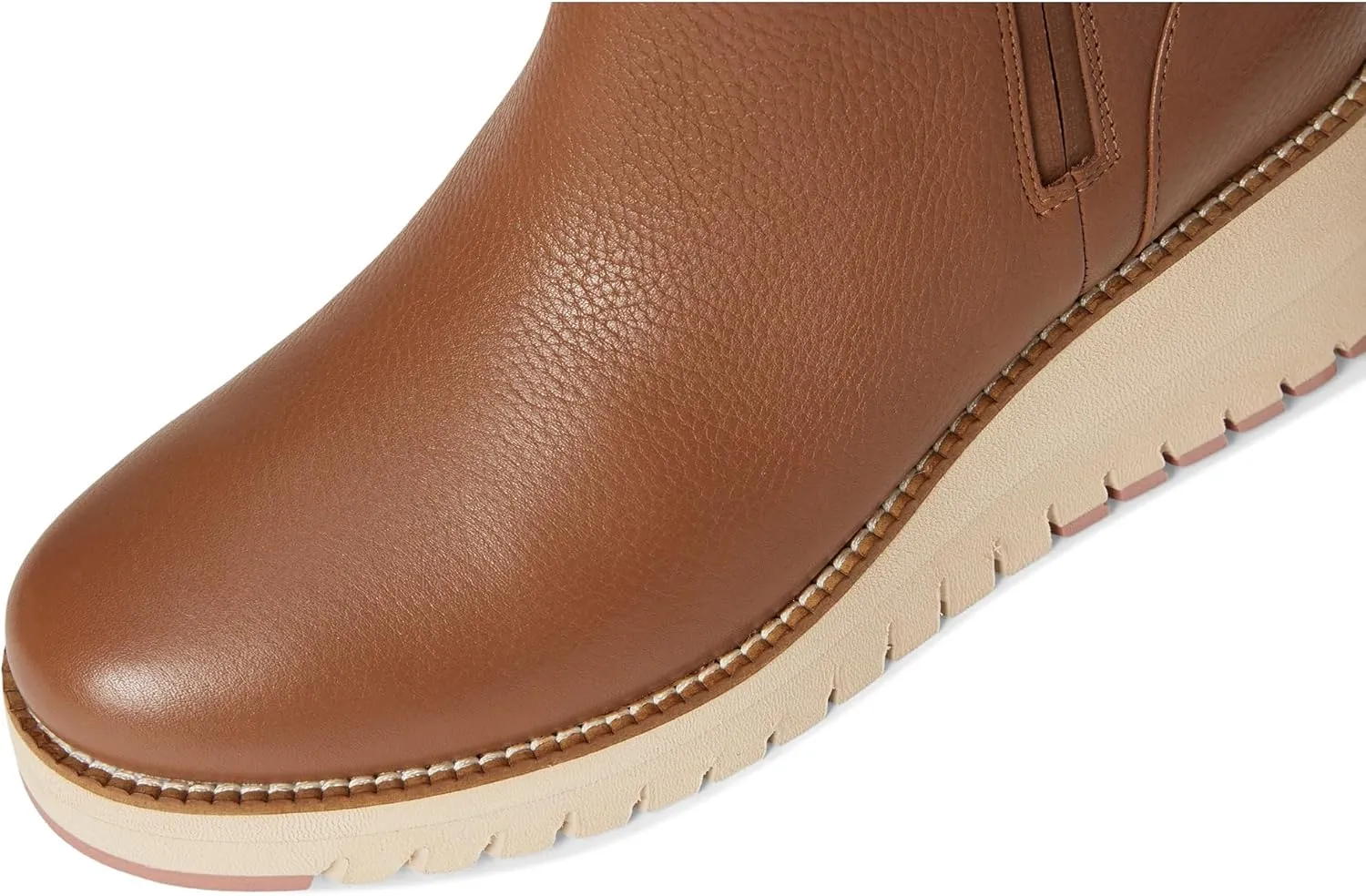Cole Haan Women's ZEROGRAND City Wedge Side-Zip Ankle Boot