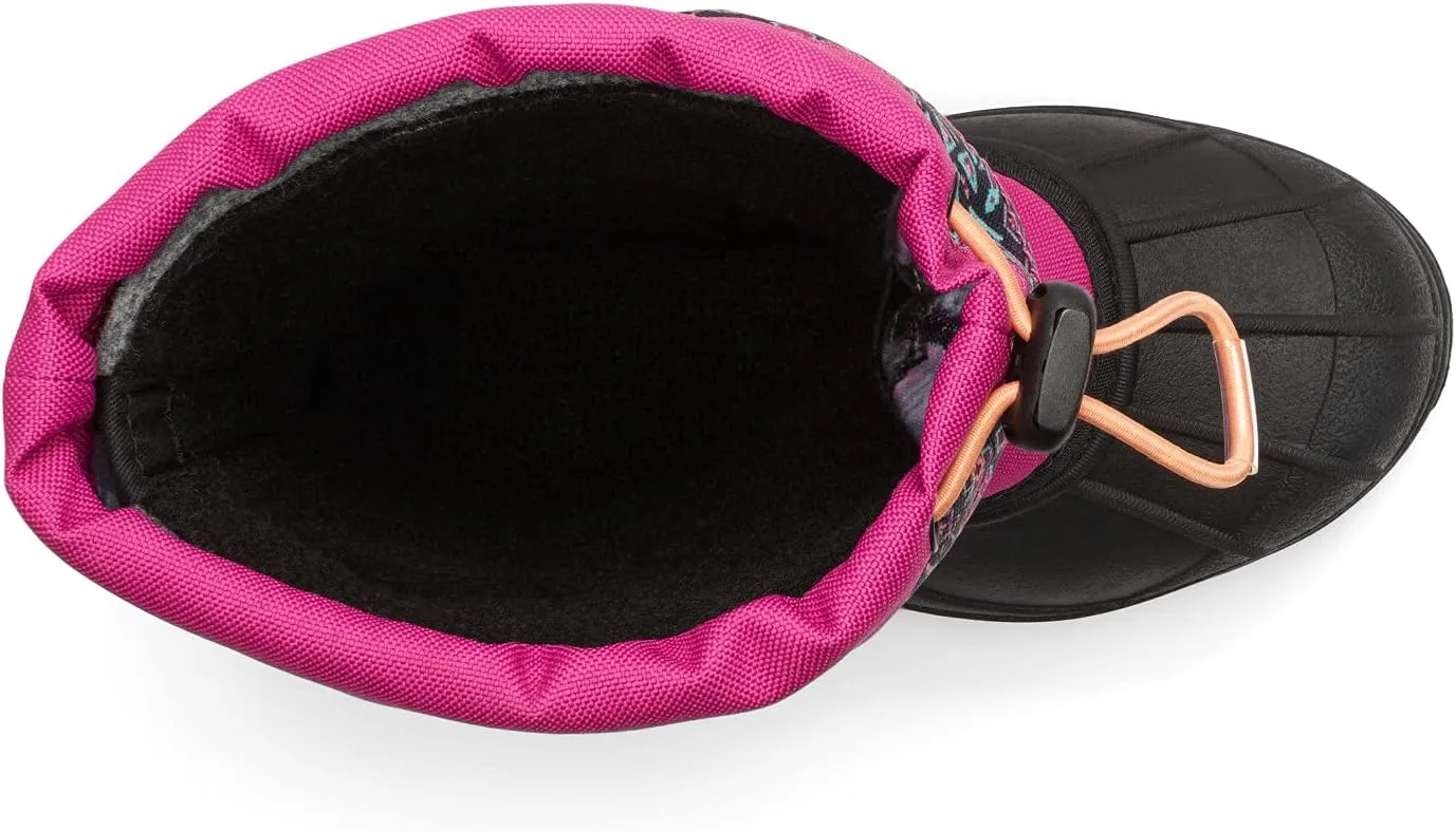 Columbia YOUTH POWDERBUG PLUS II PRINT Boot