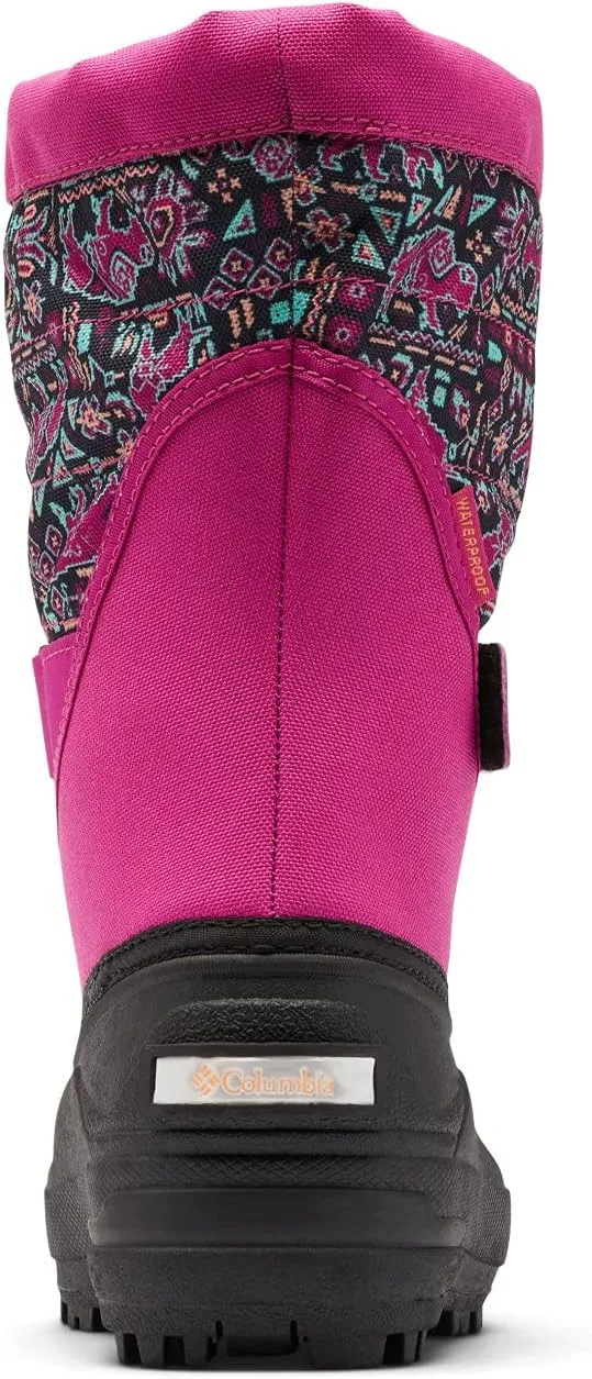 Columbia YOUTH POWDERBUG PLUS II PRINT Boot