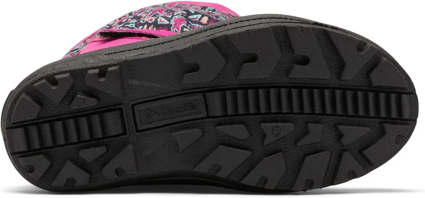 Columbia YOUTH POWDERBUG PLUS II PRINT Boot