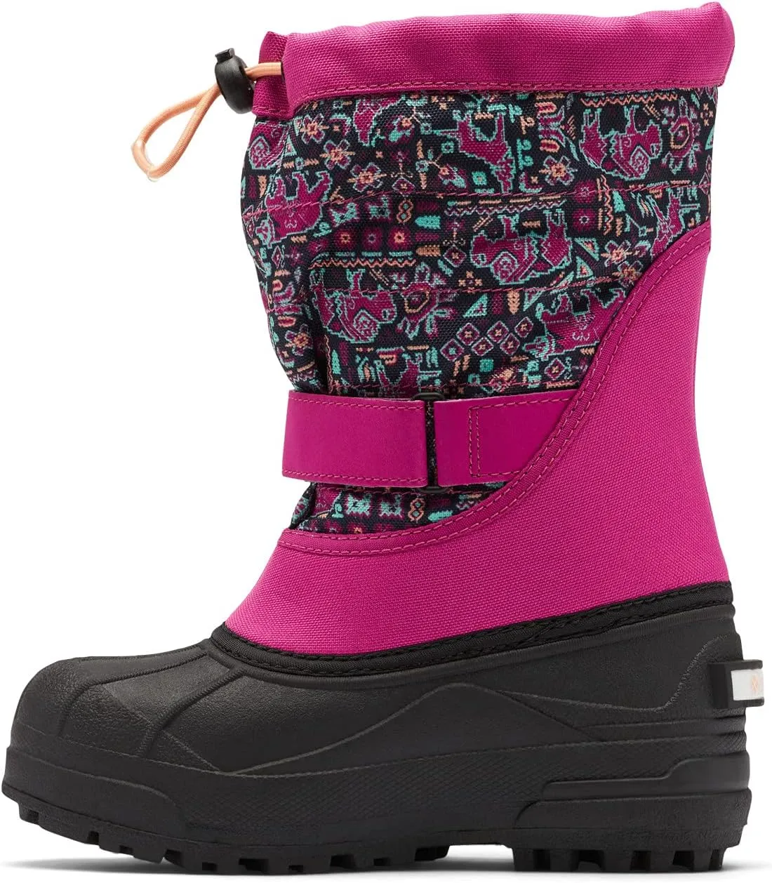 Columbia YOUTH POWDERBUG PLUS II PRINT Boot