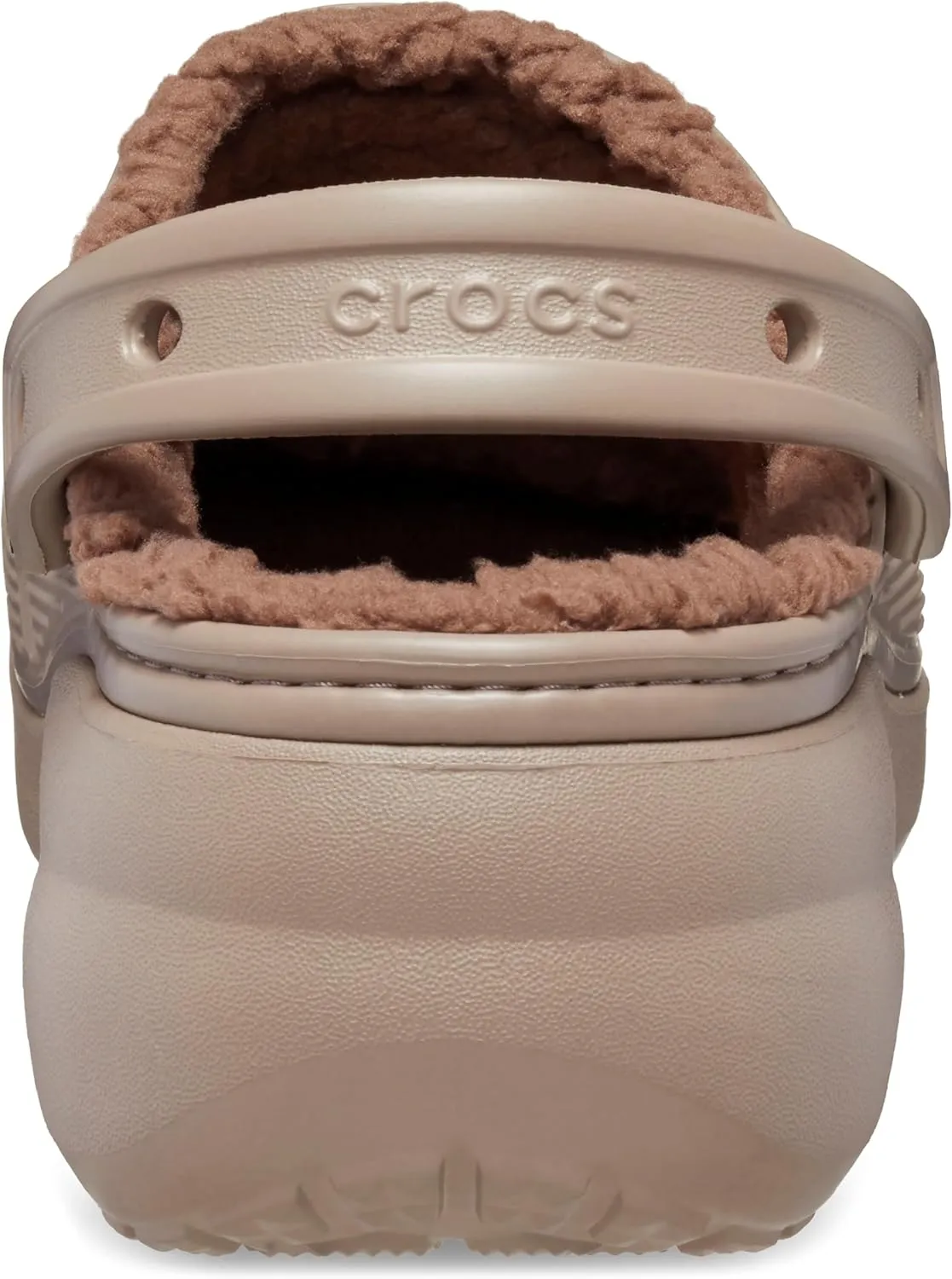 Crocs Womens Classic Lined Platform Clogs