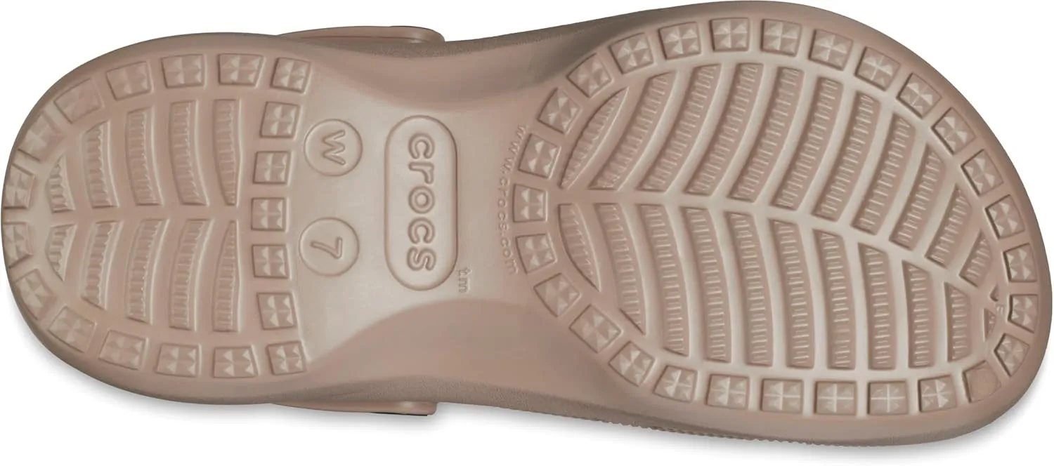 Crocs Womens Classic Lined Platform Clogs