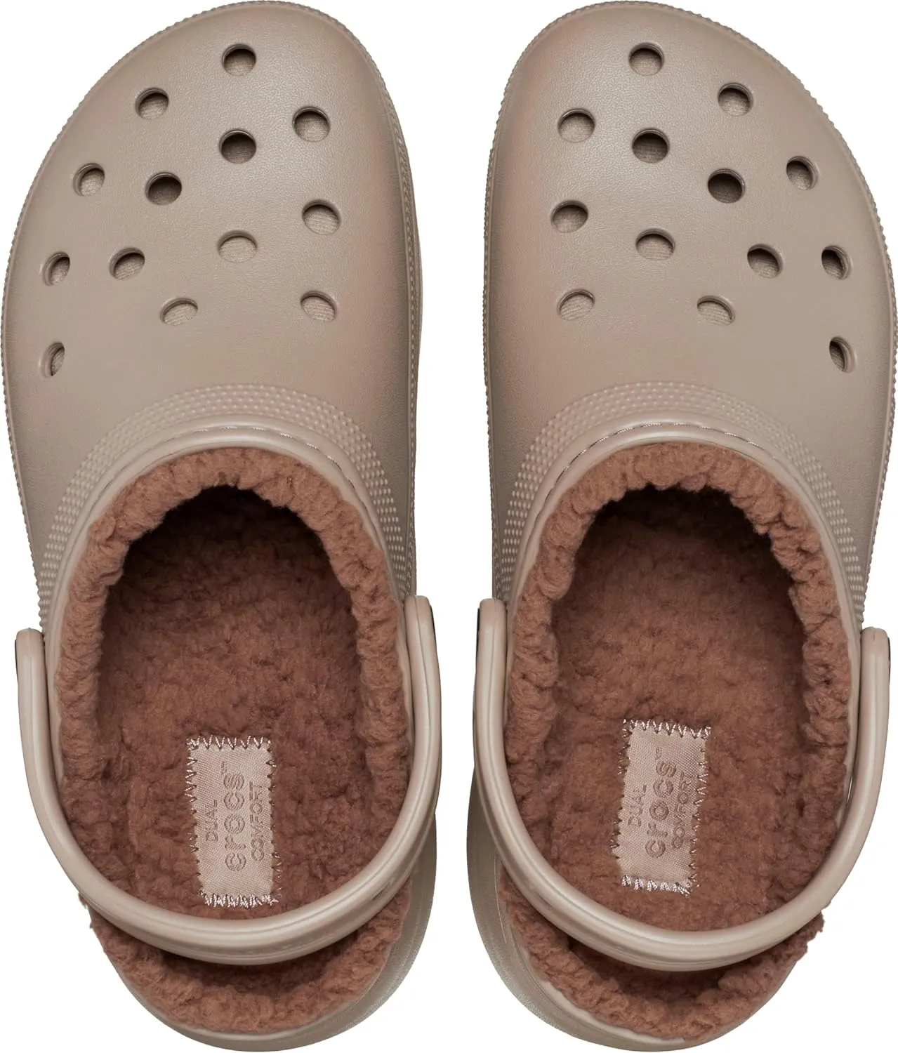 Crocs Womens Classic Lined Platform Clogs