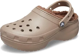 Crocs Womens Classic Lined Platform Clogs