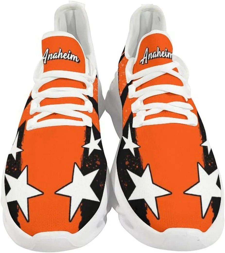 Custom Men's Sneakers Hockey Name & Number Breathable Fan Gift for Men Women Athletic Gym Slip-on Shoes Personalized White Black