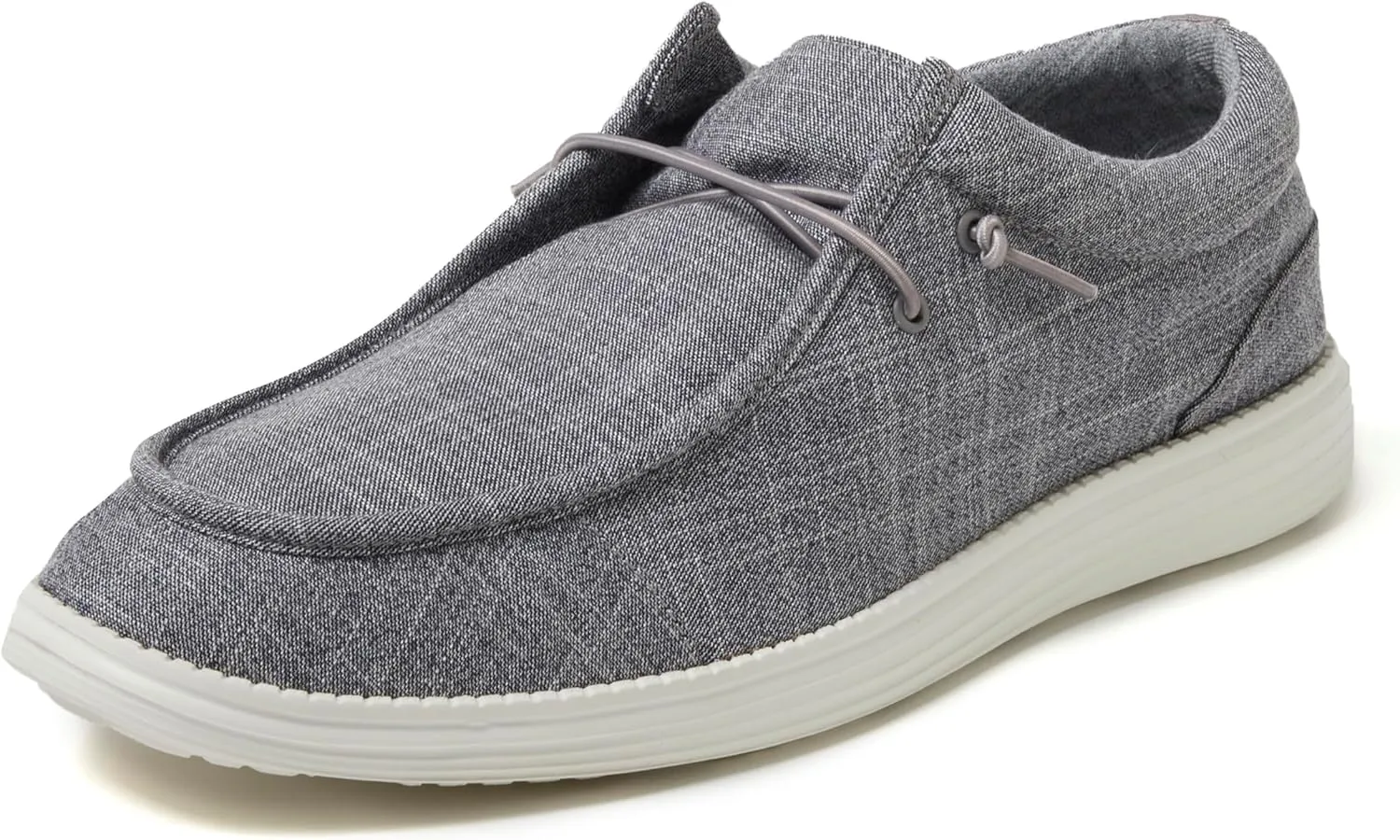 Dearfoams Men's Rhett Lightweight Washable Slip on Closed Black Sneaker