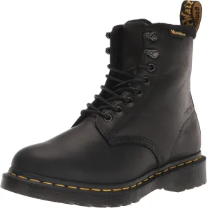 Dr. Martens Unisex 1460 Pascal Fashion Boot, Black Valor WP, 11 US Women