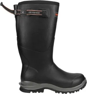 Dryshod Men's Legend MXT Gusset Outdoor Rubber Boot | Black| Waterproof