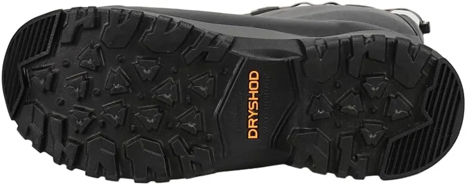 Dryshod Men's Legend MXT Gusset Outdoor Rubber Boot | Black| Waterproof