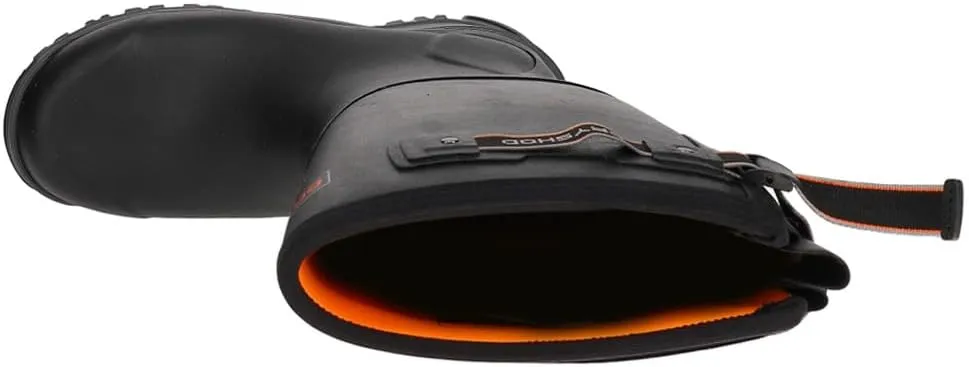 Dryshod Men's Legend MXT Gusset Outdoor Rubber Boot | Black| Waterproof