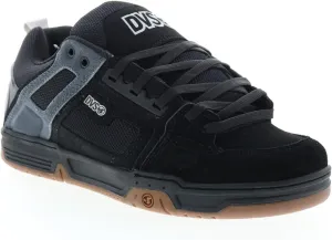 DVS Men's Sneaker Skate Shoe, Black, 9 AU