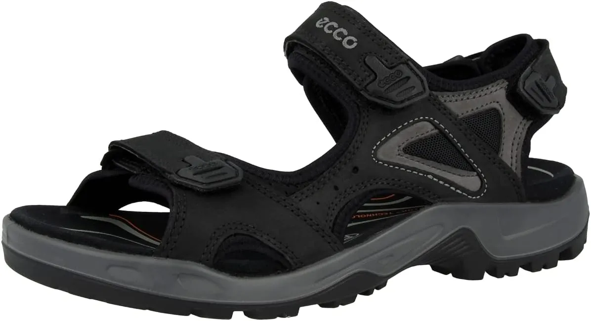 ECCO Men's Offroad Lite 3-Strap Sandal