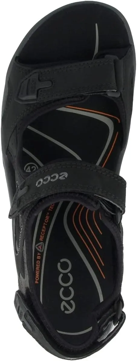 ECCO Men's Offroad Lite 3-Strap Sandal