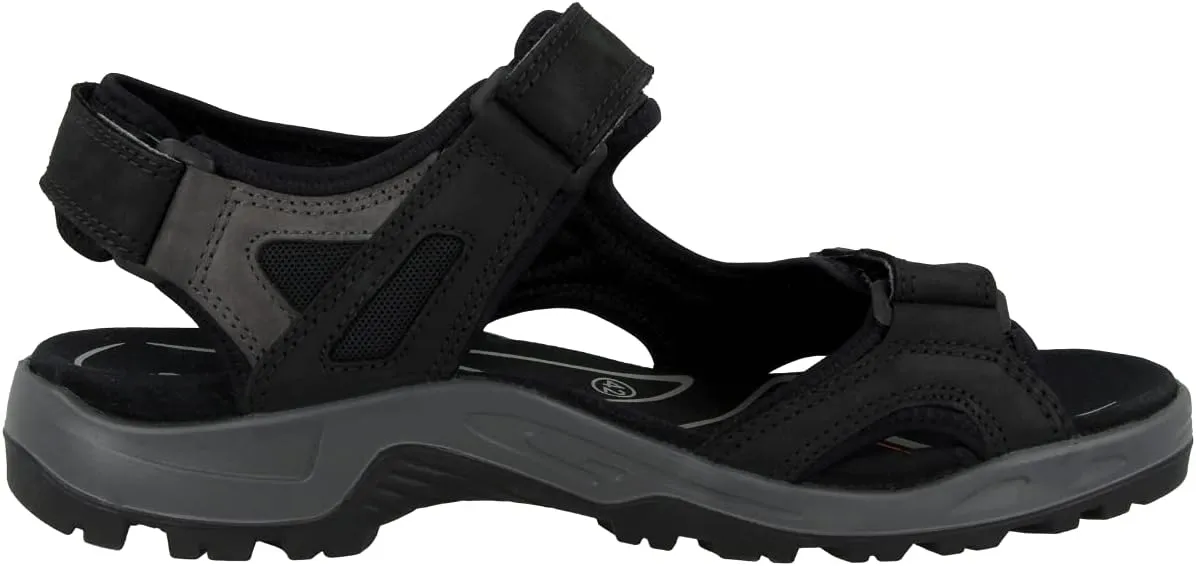ECCO Men's Offroad Lite 3-Strap Sandal