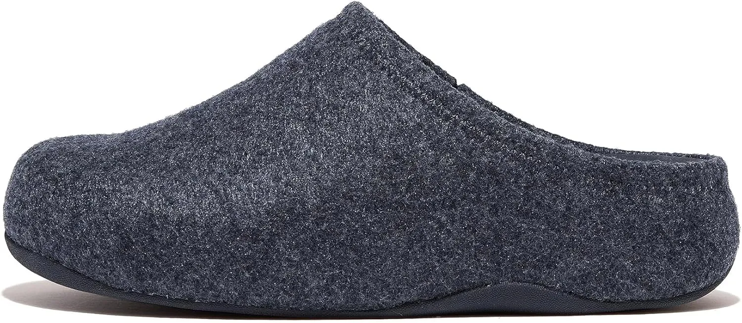 FitFlop Women's Shuv Cushy Felt Clog Slippers