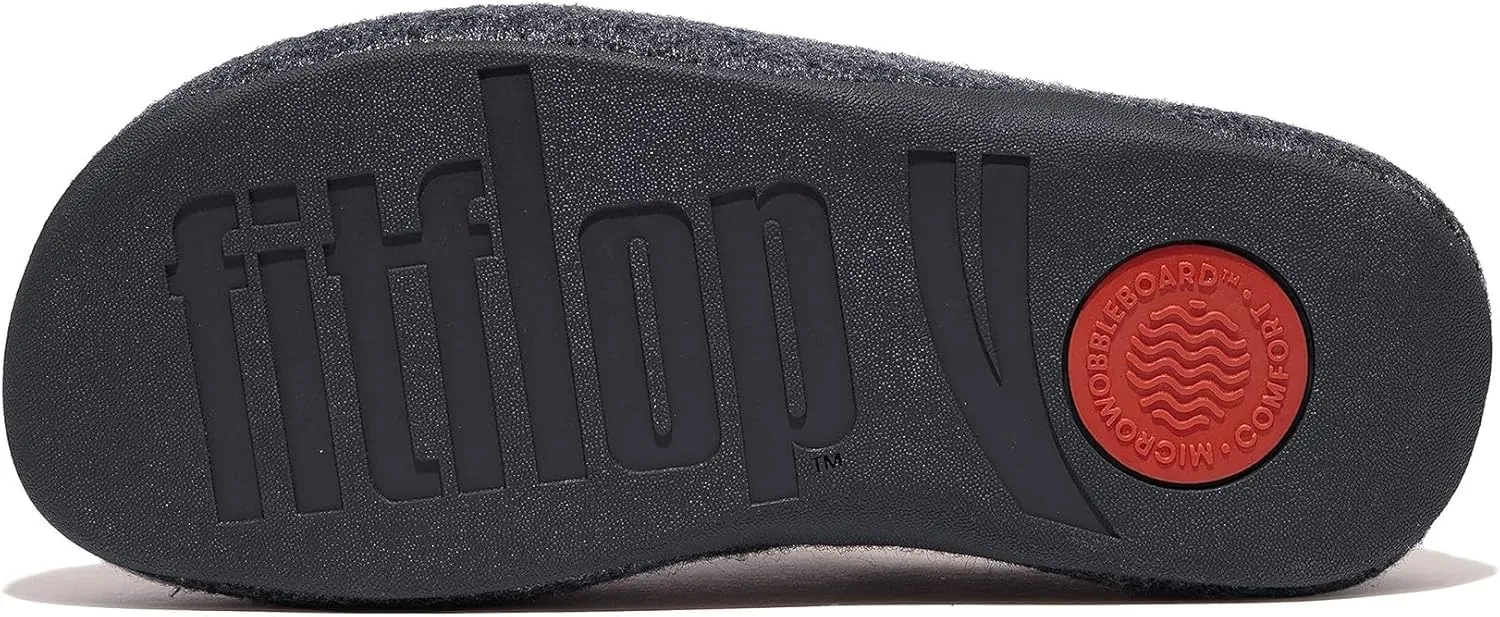 FitFlop Women's Shuv Cushy Felt Clog Slippers