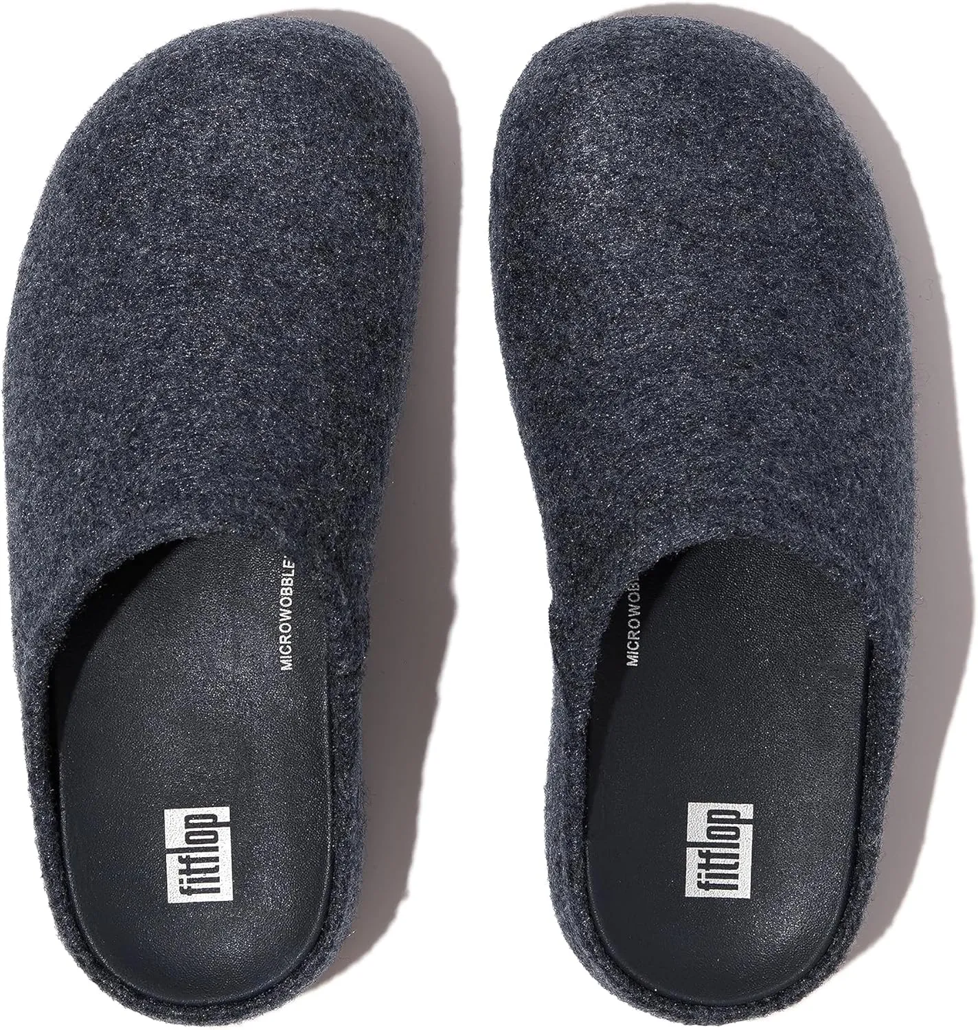 FitFlop Women's Shuv Cushy Felt Clog Slippers