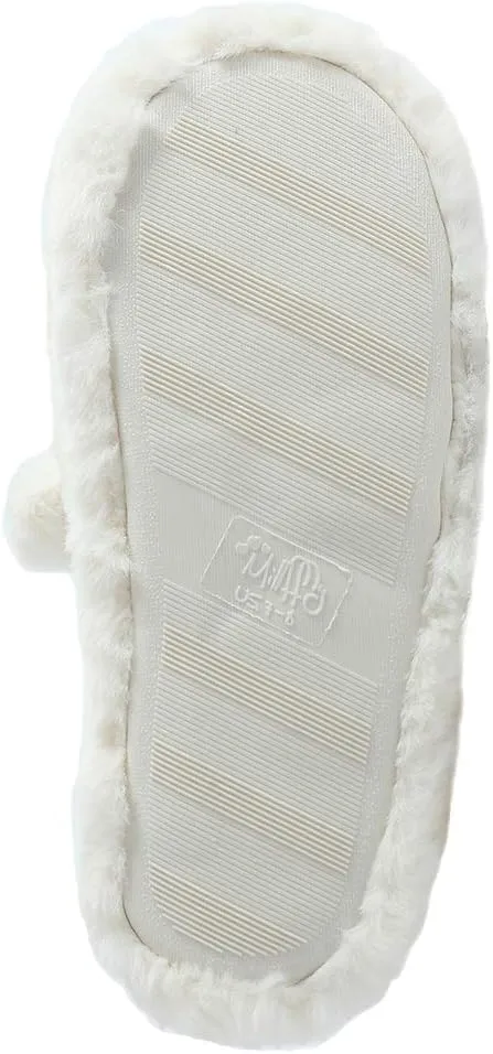 Fuzzy Cat Animal Slippers Animal Raccoon Fluffy Memory Foam Home Cozy Slipper Gifts for Women Girls