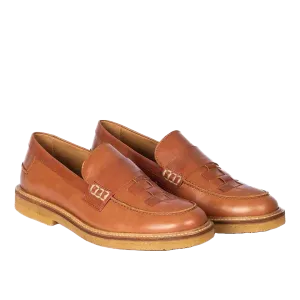 Geflochtener Loafer