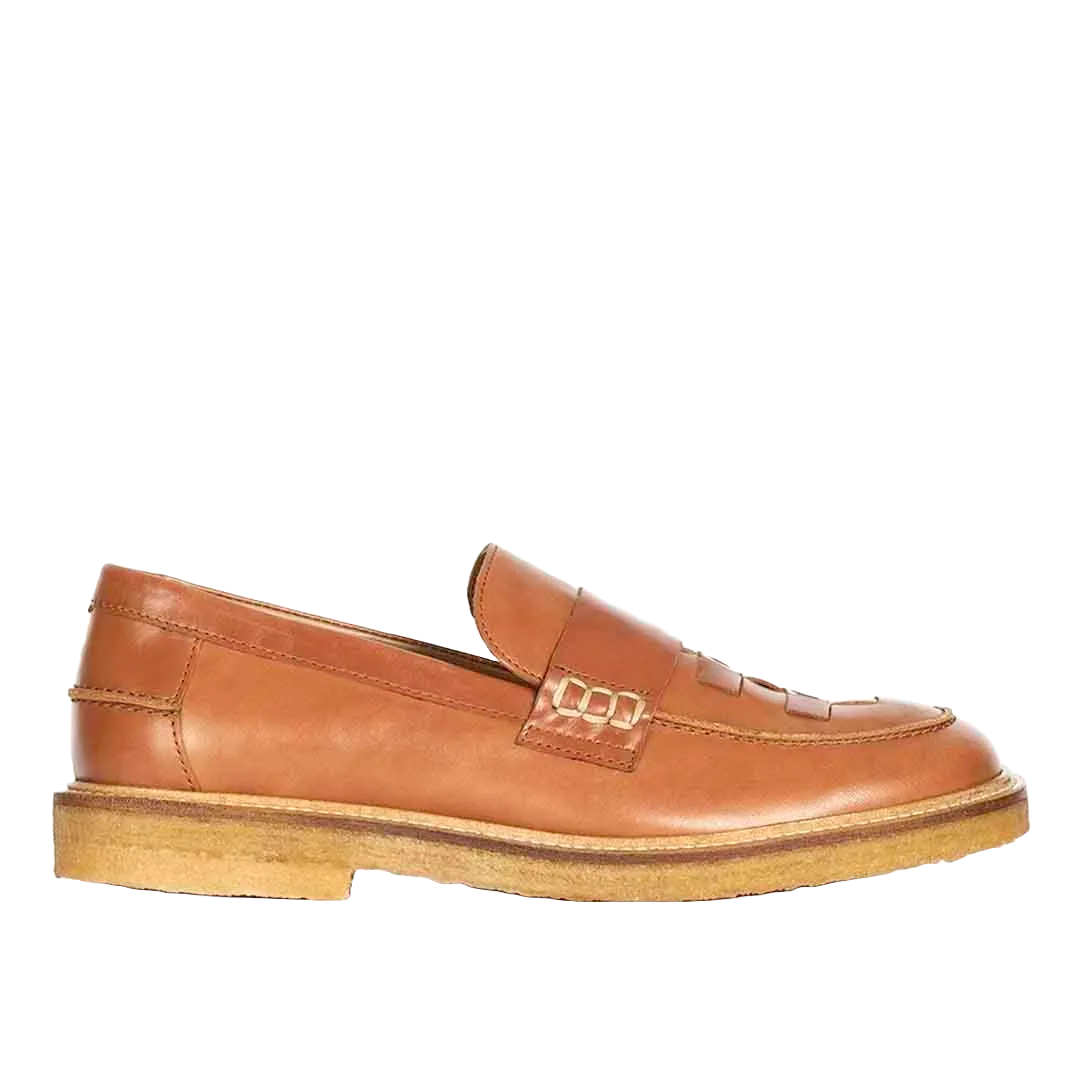 Geflochtener Loafer