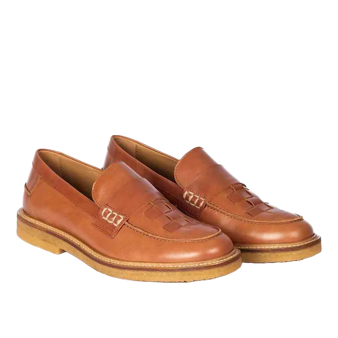 Geflochtener Loafer