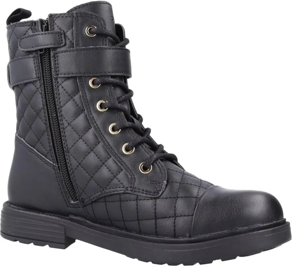 Geox Girl's J Eclair Ankle Boot