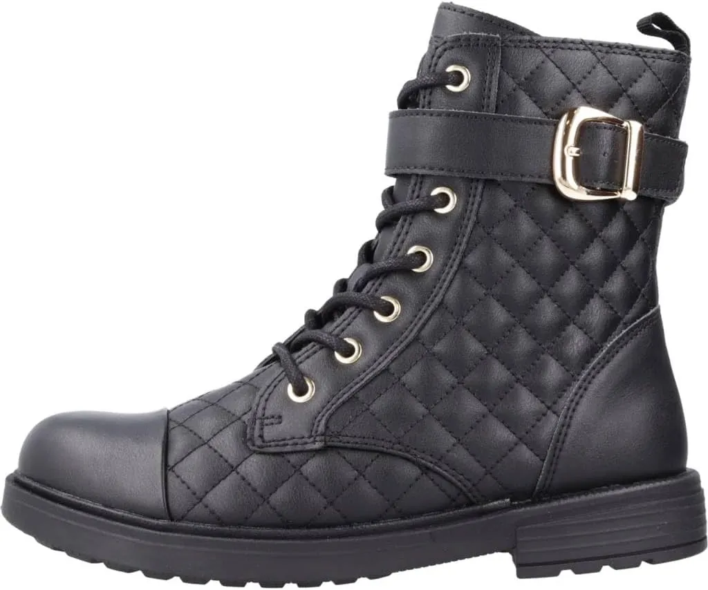 Geox Girl's J Eclair Ankle Boot