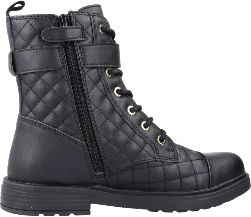 Geox Girl's J Eclair Ankle Boot