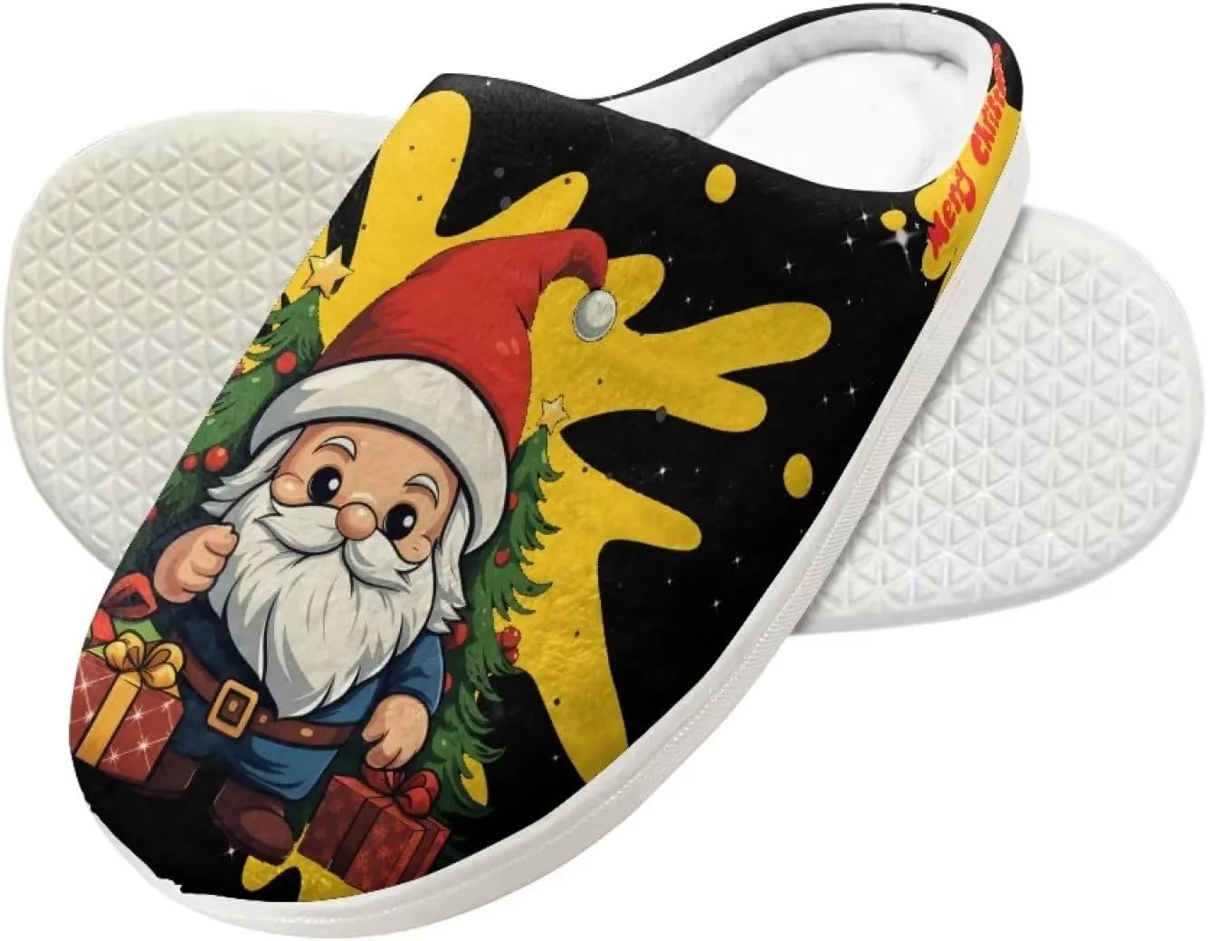 Girls Boys House Slippers US 9-US 14.9 Warm Plush Slippers House Bedroom Shoes Cozy Kids Shoes