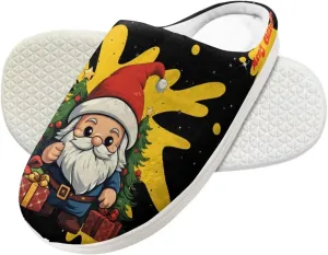Girls Boys House Slippers US 9-US 14.9 Warm Plush Slippers House Bedroom Shoes Cozy Kids Shoes