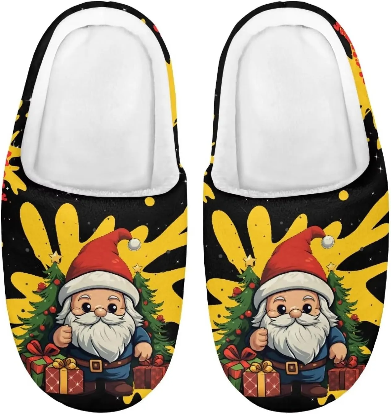 Girls Boys House Slippers US 9-US 14.9 Warm Plush Slippers House Bedroom Shoes Cozy Kids Shoes