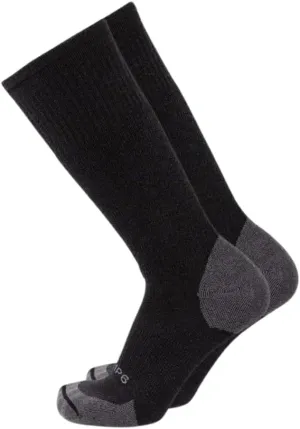 GRIP6 Wool Boot Socks - Merino Wool Socks Made in The USA - Lightweight Wool Hiking Socks - Warm Boot Socks for Men and Women
