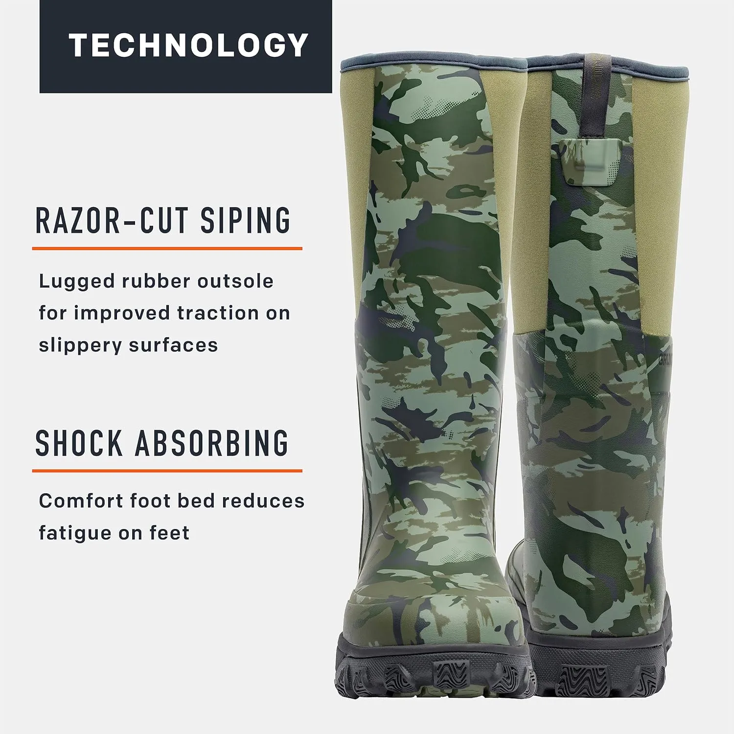 Grundens Men's Deviation Tall Boot