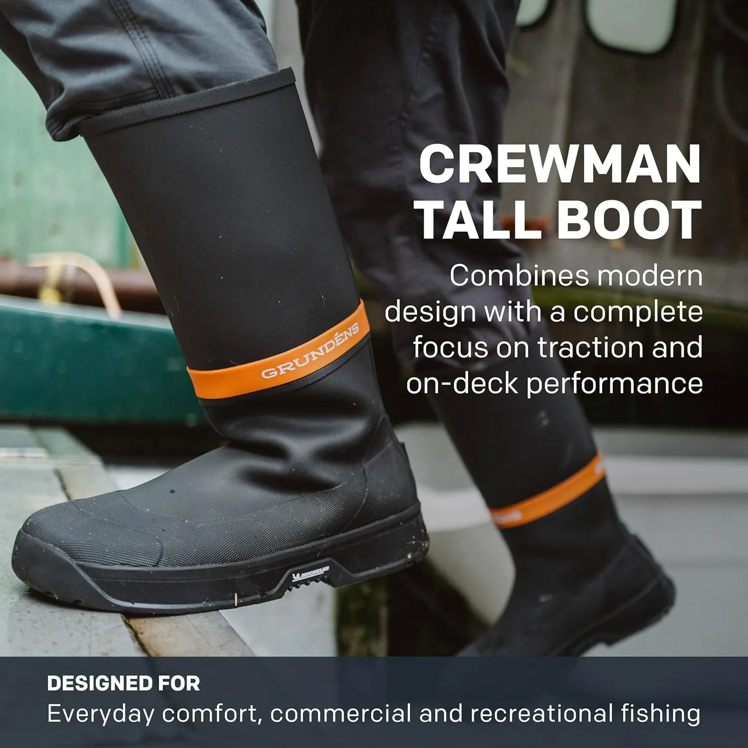 Grundéns Crewman Tall Boot
