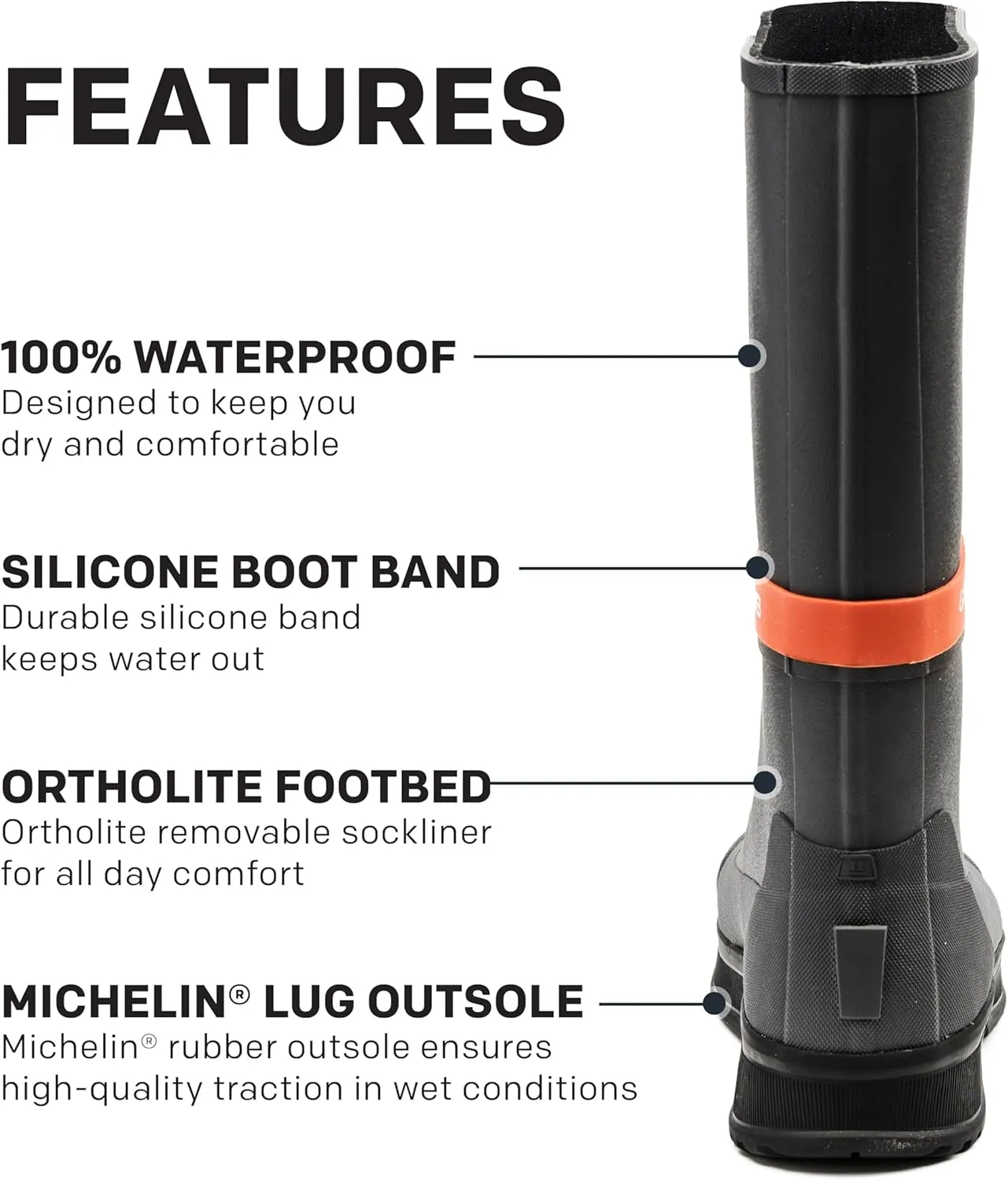 Grundéns Crewman Tall Boot