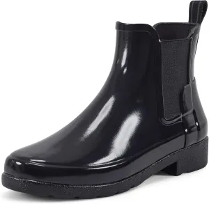 Hunter Women's Refined Chelsea Gloss Boot