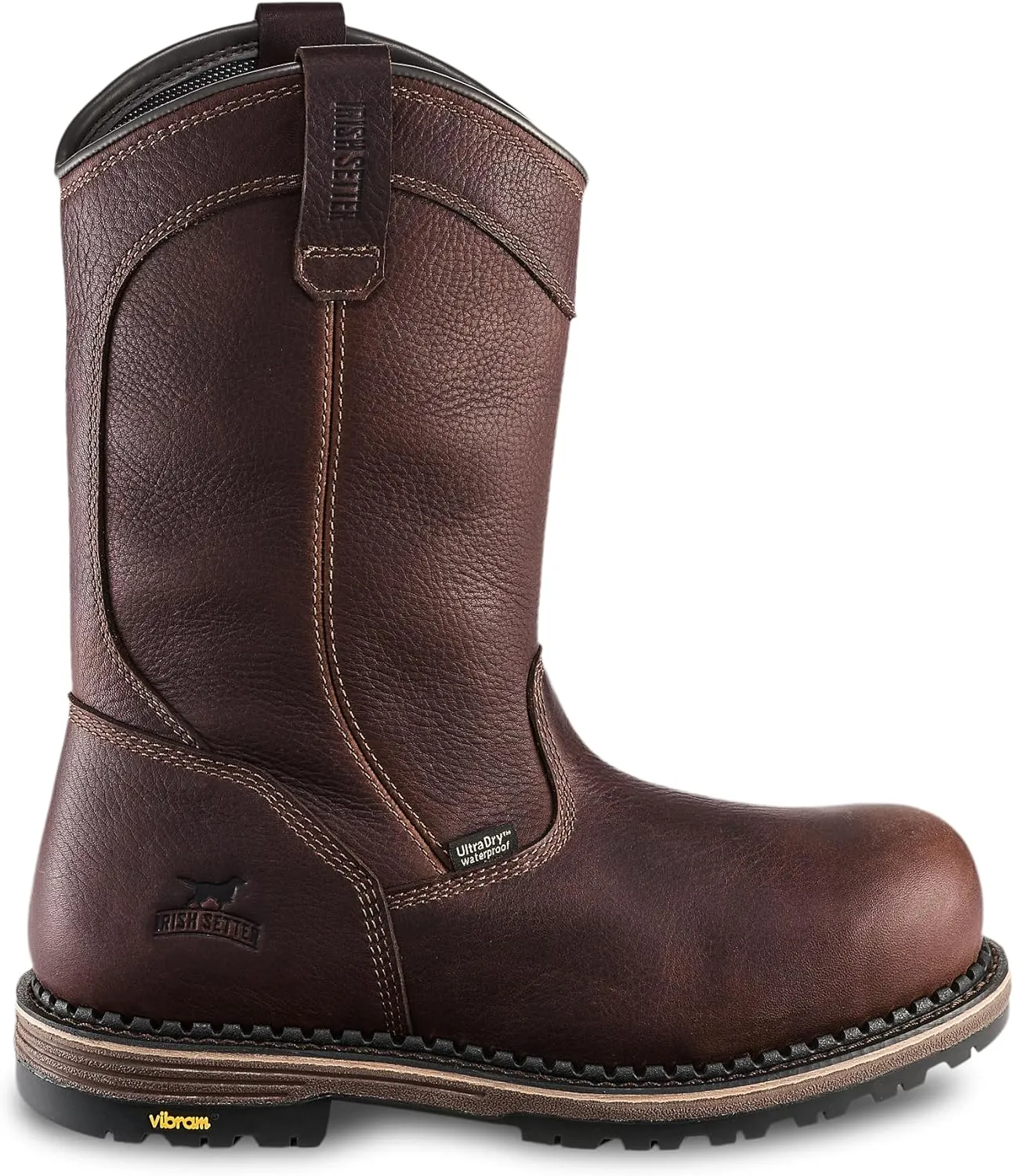 Irish Setter, Edgerton, Men's, 11", Waterproof, Non-Metallic Safety Toe