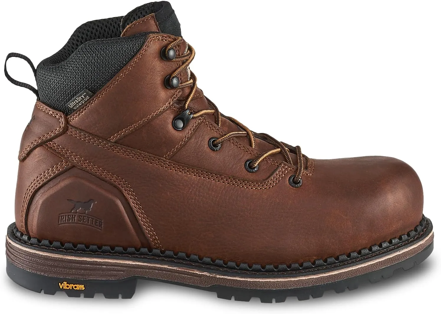 Irish Setter, Edgerton, Men's, 6", Waterproof, Soft Toe, Work Boot