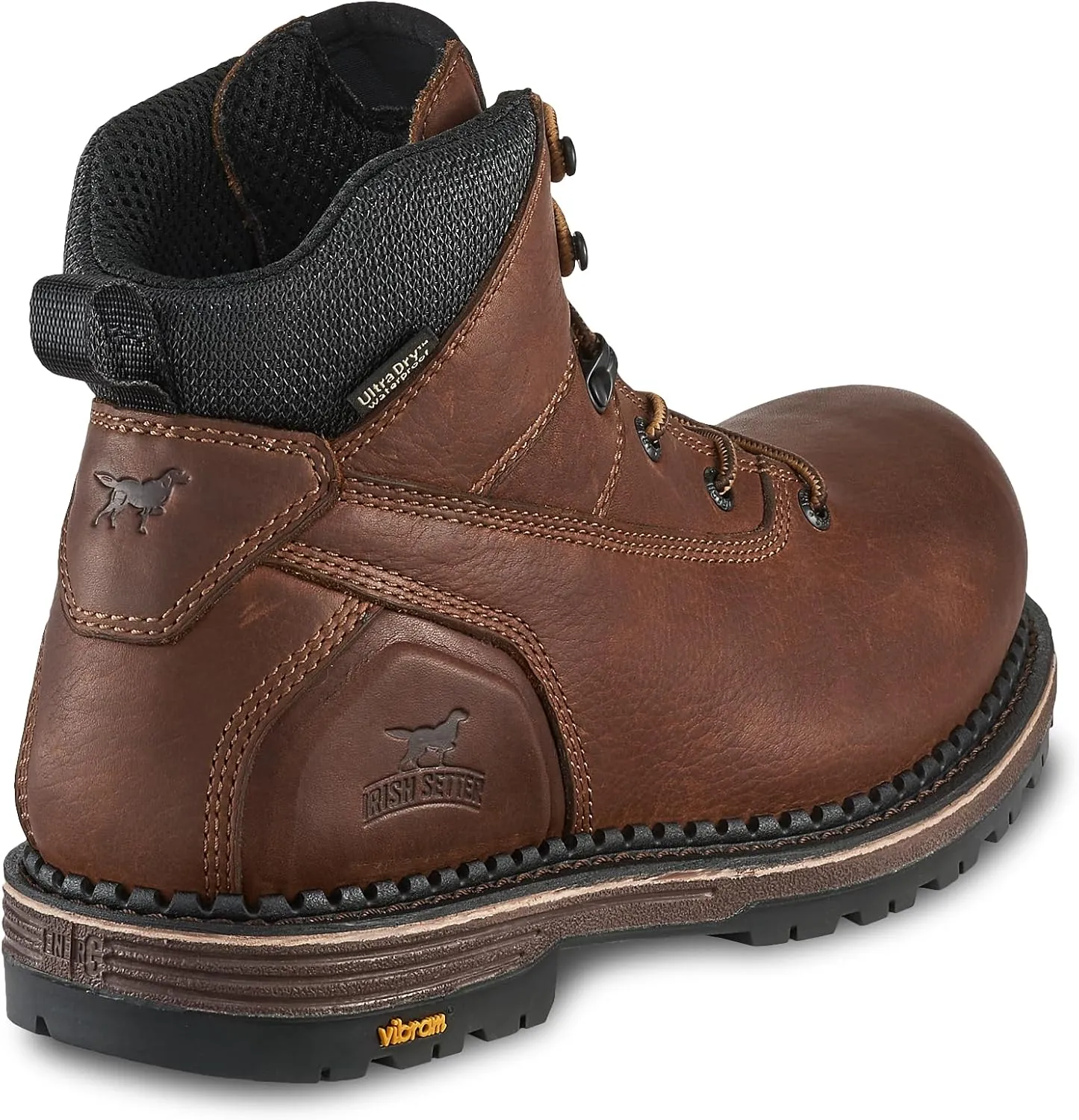 Irish Setter, Edgerton, Men's, 6", Waterproof, Soft Toe, Work Boot