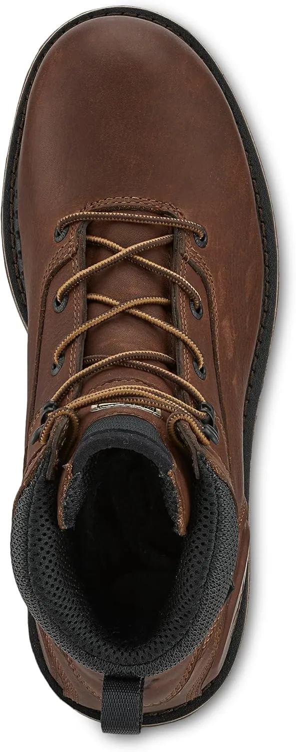 Irish Setter, Edgerton, Men's, 6", Waterproof, Soft Toe, Work Boot