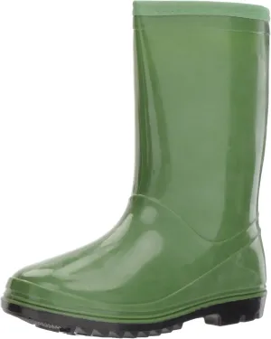 Itasca Unisex-Child Youth Puddle Hopper Waterproof Rain Boot