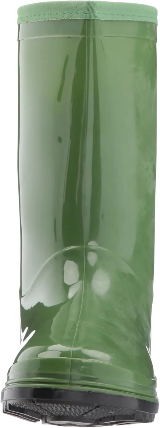 Itasca Unisex-Child Youth Puddle Hopper Waterproof Rain Boot